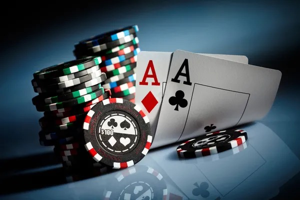 Baccarat — Banker vs Player Baccarat layout with betting positions